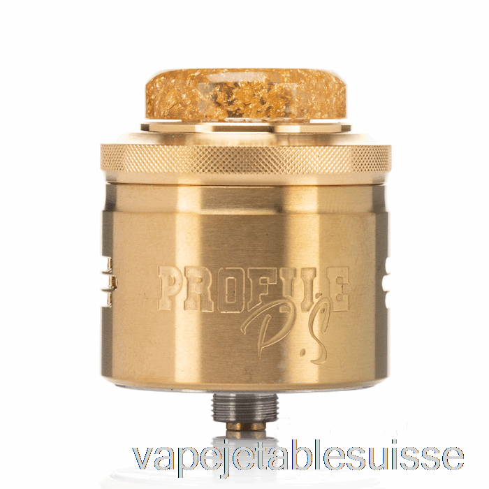 Vape Suisse Profil Wotofo Ps Double Maille 28,5 Mm Rda Or